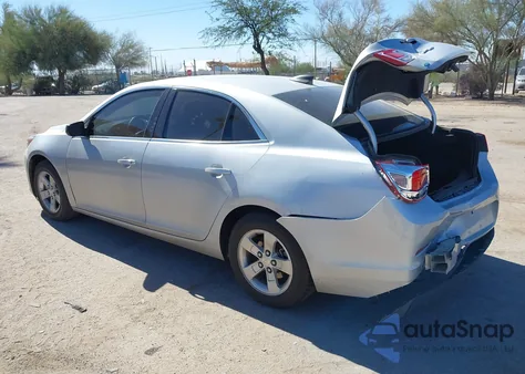 2015 Chevrolet Malibu 1Fl z USA, uszkodzony, nr VIN 1G11A5SL4FF106844